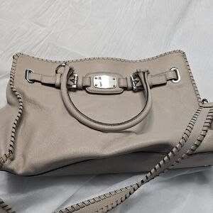 Elegant Grey Handbag